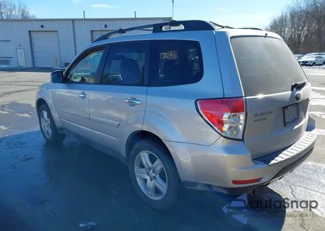 2010 Subaru Forester 2.5X Limited from USA, damaged, VIN JF2SH6DC5AH792840